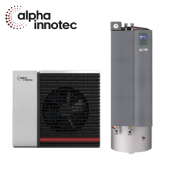 alpha innotec HYBROX 11 monoblokinis šilumos siurblys su hidraulikos stotimi HSV 280TP, 4.0-11 kW (trifazis)